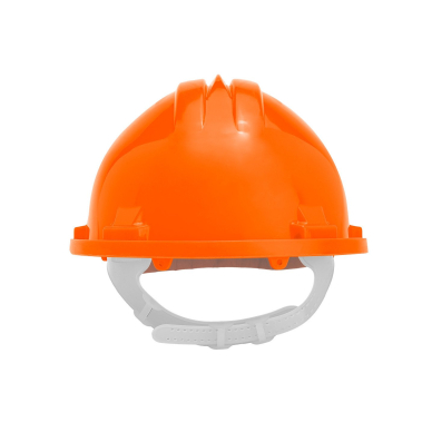 Sertifikuotas oranžinis saugos šalmas 5