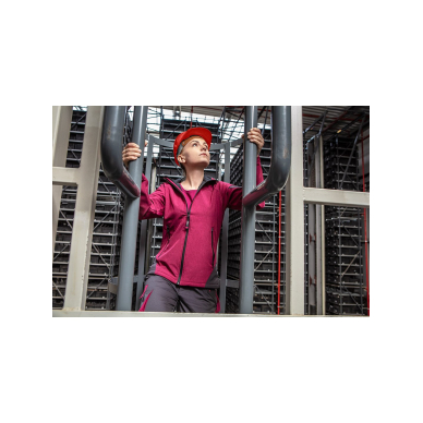 Sertifikuotas raudonas saugos šalmas 2