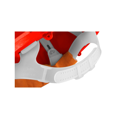 Sertifikuotas raudonas saugos šalmas 6