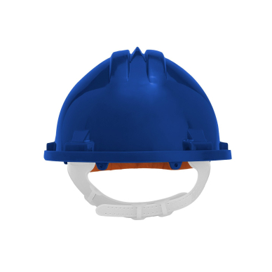 Sertifikuotas saugos šalmas, mėlynos spalvos 5