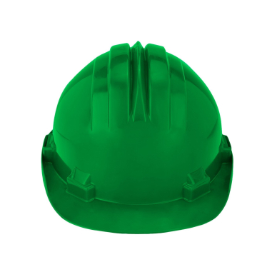 Sertifikuotas žalias saugos šalmas 4