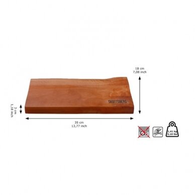 Serviravimo lenta Skottsberg 35x18cm 4 Serviravimo lenta Skottsberg 35x18cm 4