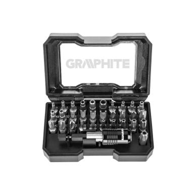 Serviso antgalių rinkinys, 32 vnt. Serviso antgalių rinkinys, 32 vnt.