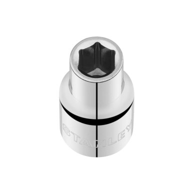 Šešiakampė galvutė STANLEY, 1/2", 10 mm 2
