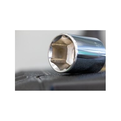 Šešiakampė galvutė STANLEY, 1/2", 10 mm 6