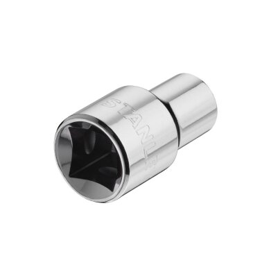 Šešiakampė galvutė STANLEY, 1/2", 10 mm Šešiakampė galvutė STANLEY, 1/2", 10 mm
