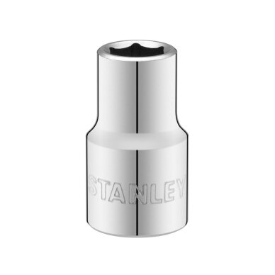 Šešiakampė galvutė STANLEY, 1/2", 11 mm 1 Šešiakampė galvutė STANLEY, 1/2", 11 mm 1
