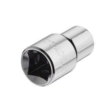 Šešiakampė galvutė STANLEY, 1/2", 11 mm 3