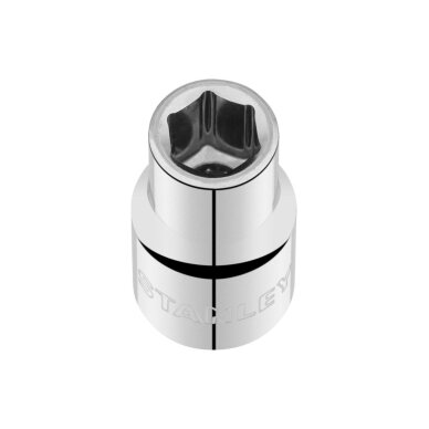 Šešiakampė galvutė STANLEY, 1/2", 11 mm 5