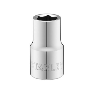 Šešiakampė galvutė STANLEY, 1/2", 12 mm 1