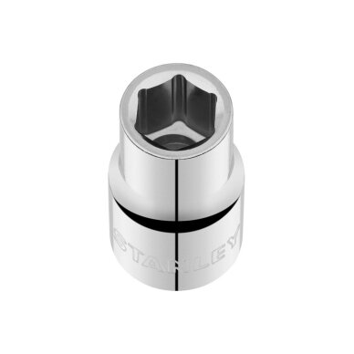 Šešiakampė galvutė STANLEY, 1/2", 12 mm 3