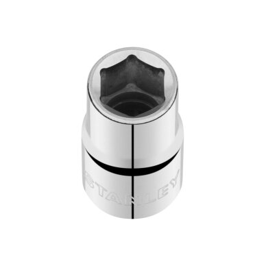 Šešiakampė galvutė STANLEY, 1/2", 13 mm 2