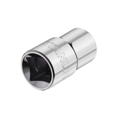 Šešiakampė galvutė STANLEY, 1/2", 13 mm 4 Šešiakampė galvutė STANLEY, 1/2", 13 mm 4