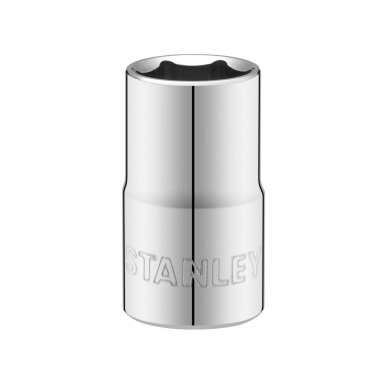Šešiakampė galvutė STANLEY, 1/2", 15 mm 1 Šešiakampė galvutė STANLEY, 1/2", 15 mm 1