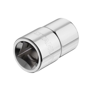 Šešiakampė galvutė STANLEY, 1/2", 16 mm 1 Šešiakampė galvutė STANLEY, 1/2", 16 mm 1