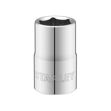 Šešiakampė galvutė STANLEY, 1/2", 16 mm 2