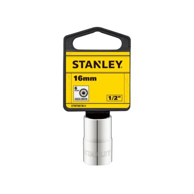 Šešiakampė galvutė STANLEY, 1/2", 16 mm 4 Šešiakampė galvutė STANLEY, 1/2", 16 mm 4