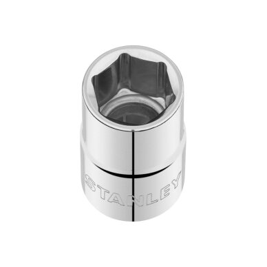Šešiakampė galvutė STANLEY, 1/2", 16 mm Šešiakampė galvutė STANLEY, 1/2", 16 mm