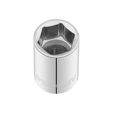 Šešiakampė galvutė STANLEY, 1/2", 17 mm