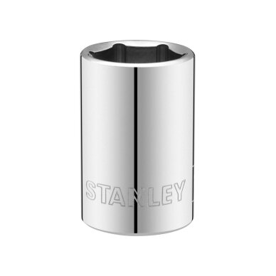 Šešiakampė galvutė STANLEY, 1/2", 18 mm 2