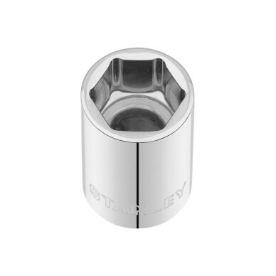 Šešiakampė galvutė STANLEY, 1/2", 18 mm 4 Šešiakampė galvutė STANLEY, 1/2", 18 mm 4