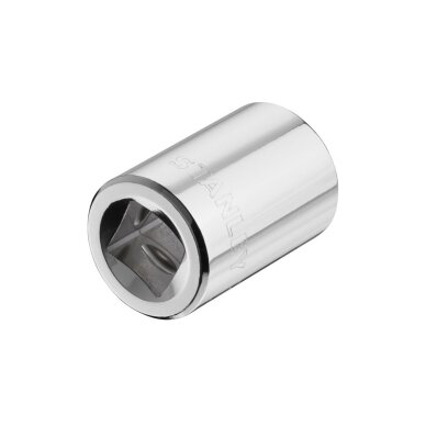 Šešiakampė galvutė STANLEY, 1/2", 19 mm 2