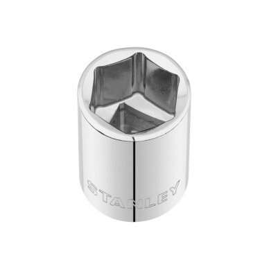 Šešiakampė galvutė STANLEY, 1/2", 19 mm 3 Šešiakampė galvutė STANLEY, 1/2", 19 mm 3