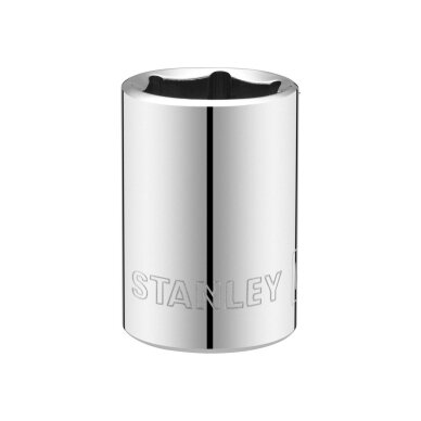 Šešiakampė galvutė STANLEY, 1/2", 19 mm 5