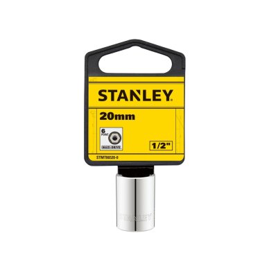 Šešiakampė galvutė STANLEY, 1/2", 20 mm 5