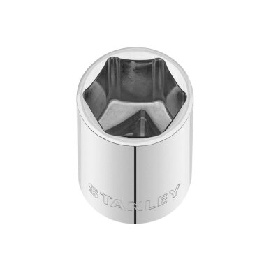 Šešiakampė galvutė STANLEY, 1/2", 21 mm 5 Šešiakampė galvutė STANLEY, 1/2", 21 mm 5