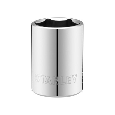 Šešiakampė galvutė STANLEY, 1/2", 21 mm 6