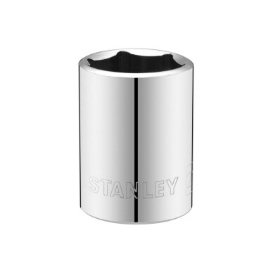 Šešiakampė galvutė STANLEY, 1/2", 22 mm 3