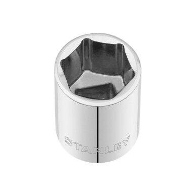 Šešiakampė galvutė STANLEY, 1/2", 22 mm 4 Šešiakampė galvutė STANLEY, 1/2", 22 mm 4