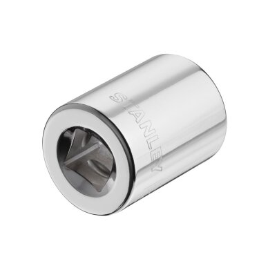 Šešiakampė galvutė STANLEY, 1/2", 23 mm 1 Šešiakampė galvutė STANLEY, 1/2", 23 mm 1