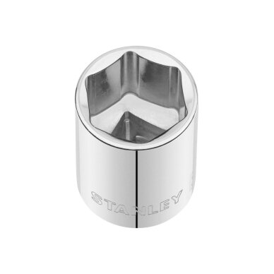 Šešiakampė galvutė STANLEY, 1/2", 23 mm 2 Šešiakampė galvutė STANLEY, 1/2", 23 mm 2