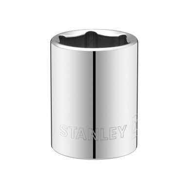 Šešiakampė galvutė STANLEY, 1/2", 23 mm 4