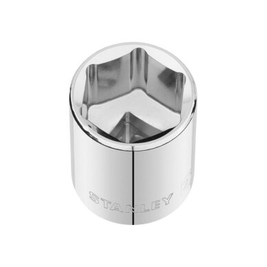 Šešiakampė galvutė STANLEY, 1/2", 27 mm 5