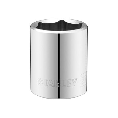 Šešiakampė galvutė STANLEY, 1/2", 27 mm