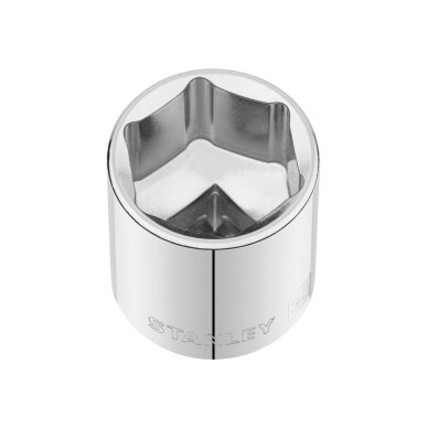Šešiakampė galvutė STANLEY, 1/2", 30 mm 1