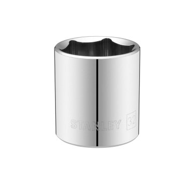 Šešiakampė galvutė STANLEY, 1/2", 32 mm 3