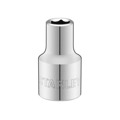 Šešiakampė galvutė STANLEY, 1/2", 9 mm Šešiakampė galvutė STANLEY, 1/2", 9 mm
