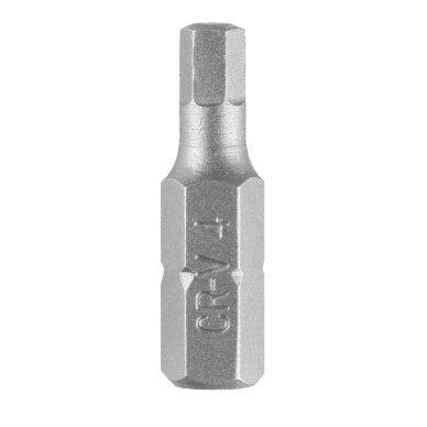 Šešiakampiai antgaliukai - bitai H4 x 25 mm, 3 vnt 2