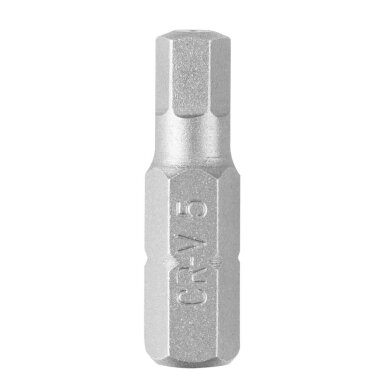 Šešiakampiai antgaliukai - bitai H5 x 25 mm, 3 vnt 2