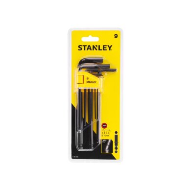Šešiakampiai Raktai 9vnt 1.5-10mm