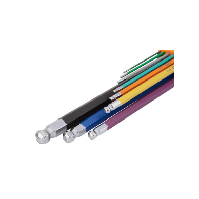Šešiakampiai raktai, ilgi 1.5-10 mm9 vnt. 4