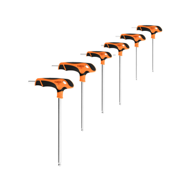 Šešiakampiai veržliarakčiai 6 vnt 1