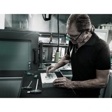 Šešiakampis atsuktuvas su T-formos rankena WERA 454 Hex-Plus HF 6x150mm 3 Šešiakampis atsuktuvas su T-formos rankena WERA 454 Hex-Plus HF 6x150mm 3