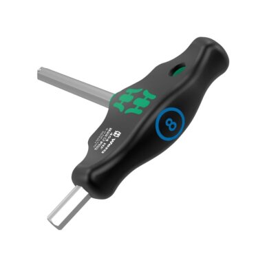Šešiakampis atsuktuvas su T-formos rankena WERA 54 Hex-Plus HF 5x150mm 1 Šešiakampis atsuktuvas su T-formos rankena WERA 54 Hex-Plus HF 5x150mm 1