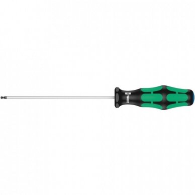 Šešiakampis atsuktuvas WERA 352 SW2,0/100mm Šešiakampis atsuktuvas WERA 352 SW2,0/100mm