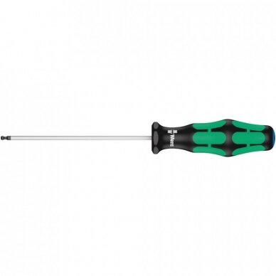 Šešiakampis atsuktuvas WERA 352 SW2,5x100mm Šešiakampis atsuktuvas WERA 352 SW2,5x100mm